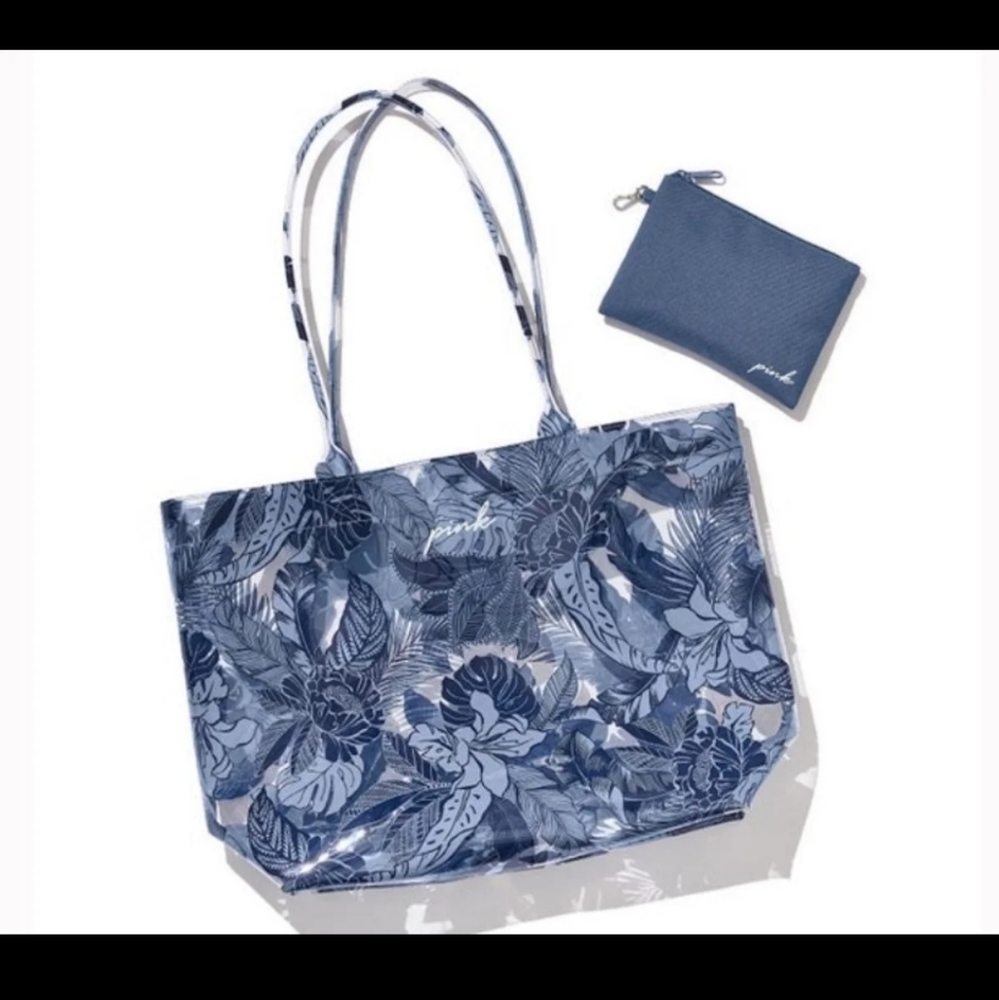 Pink tote